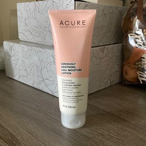 Acure body lotion